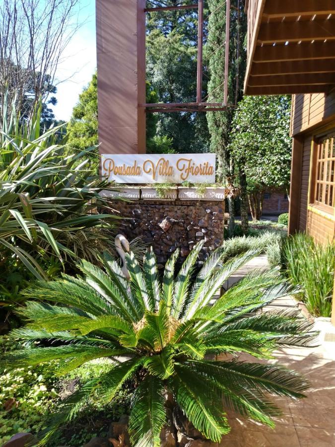 Pousada Villa Fiorita Canela Eksteriør bilde