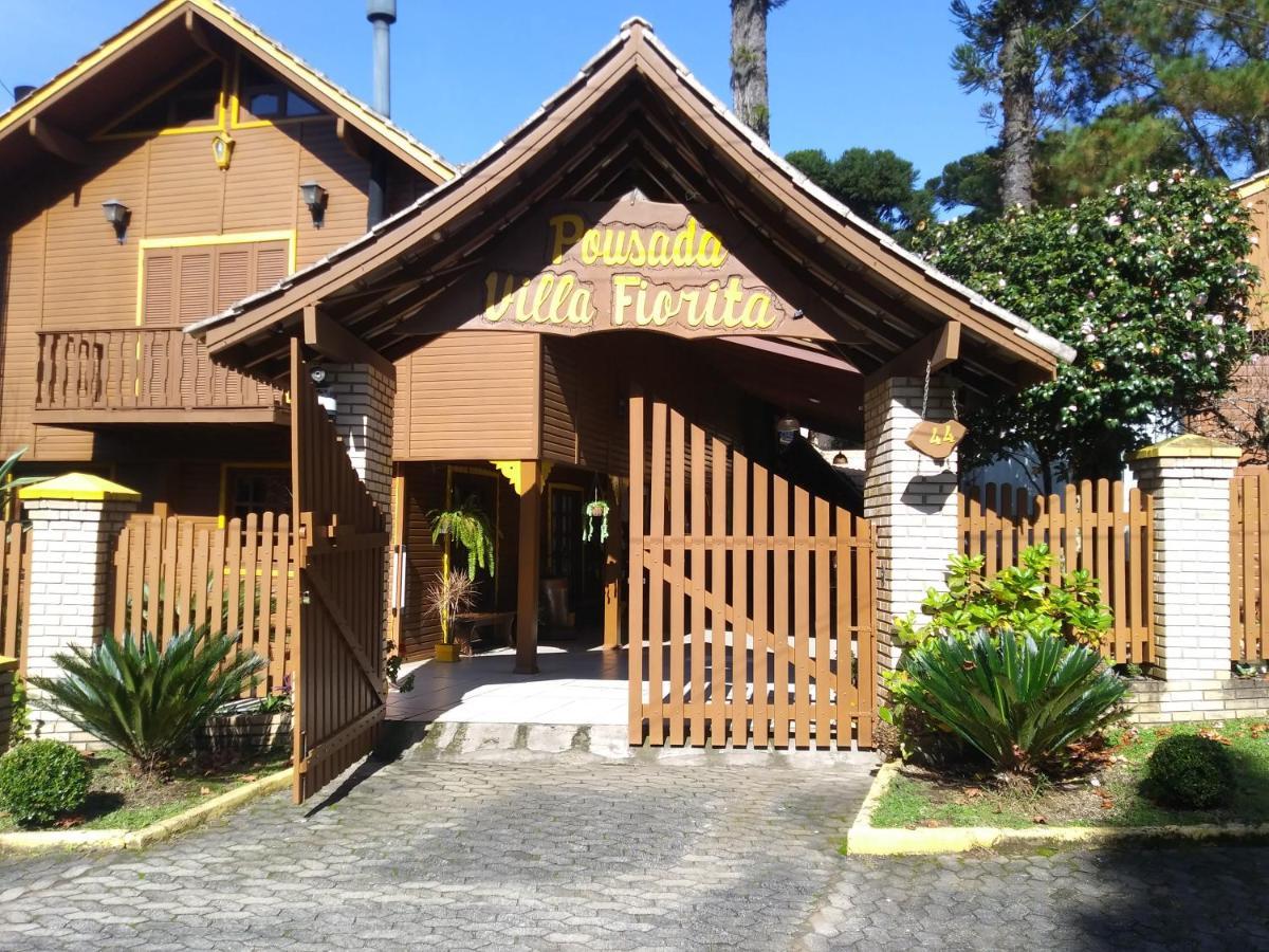 Pousada Villa Fiorita Canela Eksteriør bilde