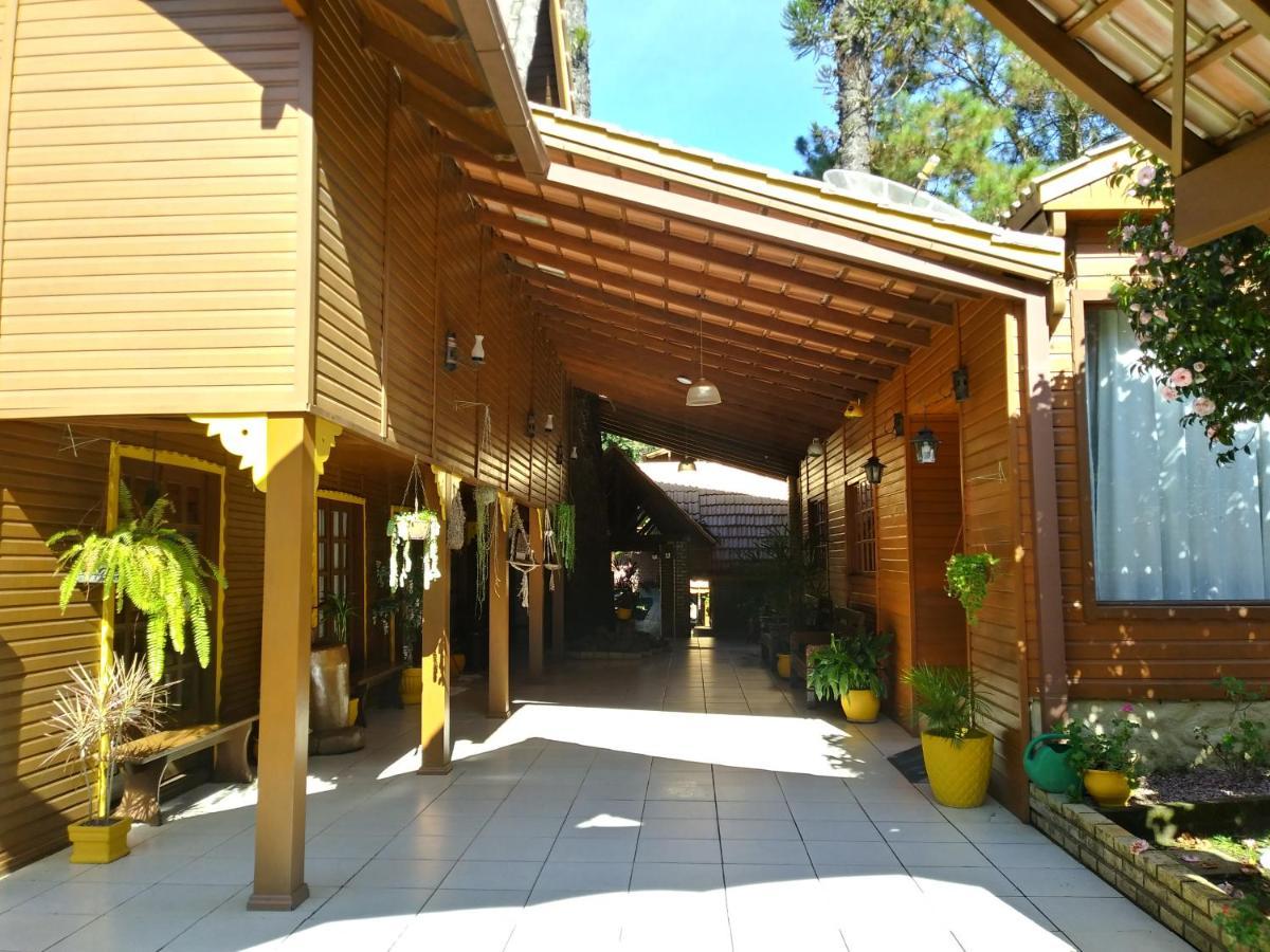 Pousada Villa Fiorita Canela Eksteriør bilde